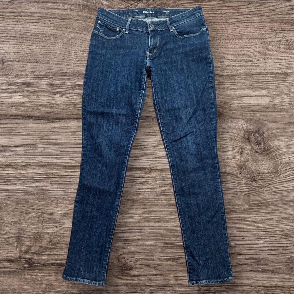 Levi’s Bold Curve ID Modern Rise Skinny Jeans Dark Wash 29 (Actual 29x27.5)